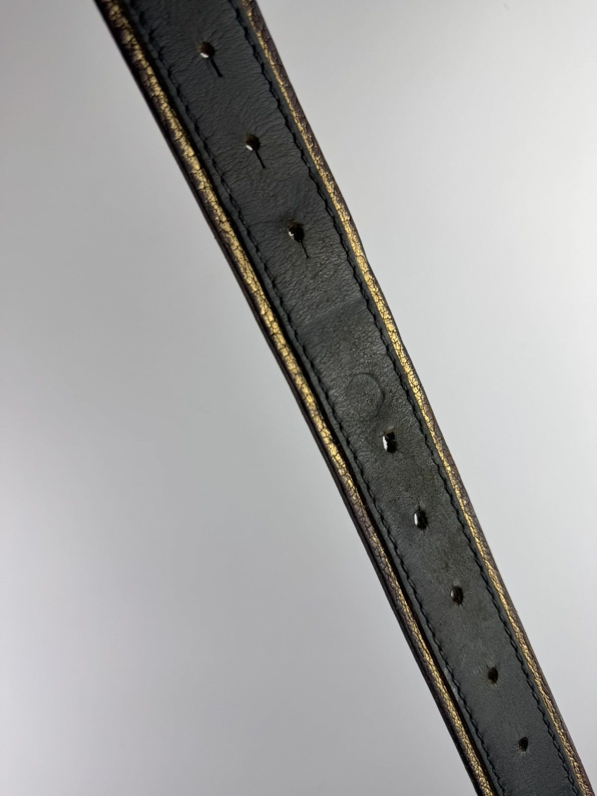 Just Cavalli Vintage Just Cavalli Leather Belt Size ONE SIZE - 6 Thumbnail