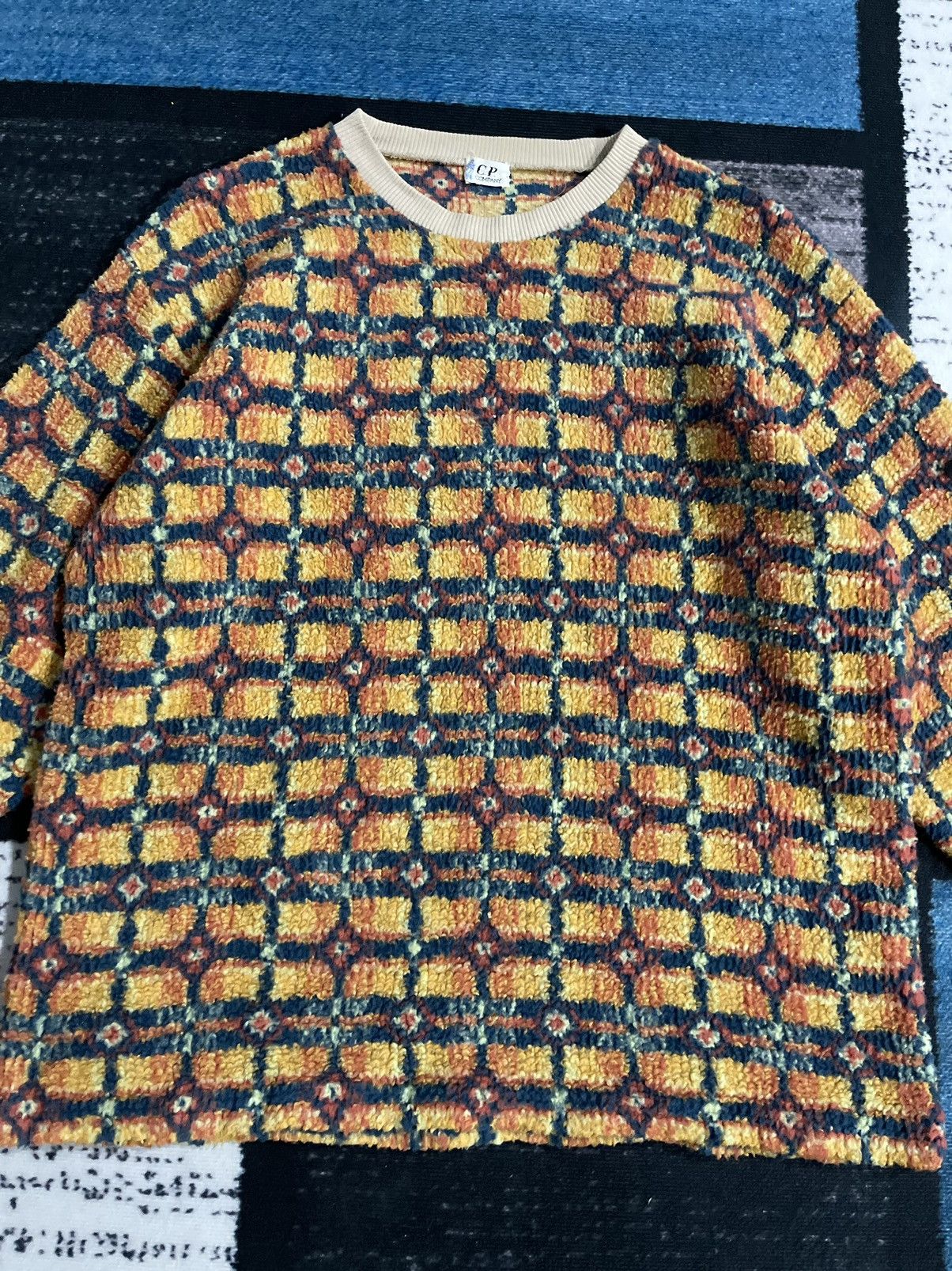 C.P. Company × Vintage Vintage C.P Company Fleece Sweatshirt Size US L / EU 52-54 / 3 - 5 Thumbnail