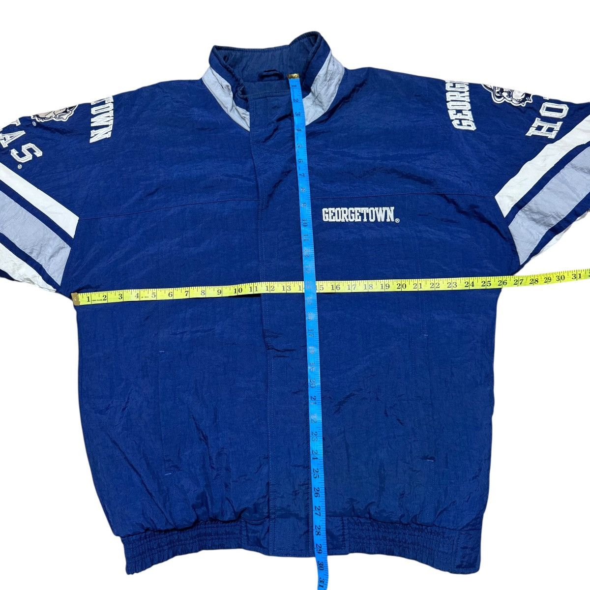 MLB Vintage 90s Starter MLB Georgetown Hoyas Padded Jacket Size US XL / EU 56 / 4 - 15 Thumbnail