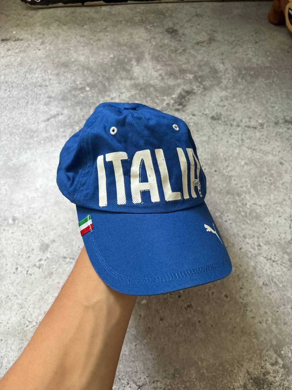 Puma Puma Italia Football Cap Size ONE SIZE - 2 Thumbnail