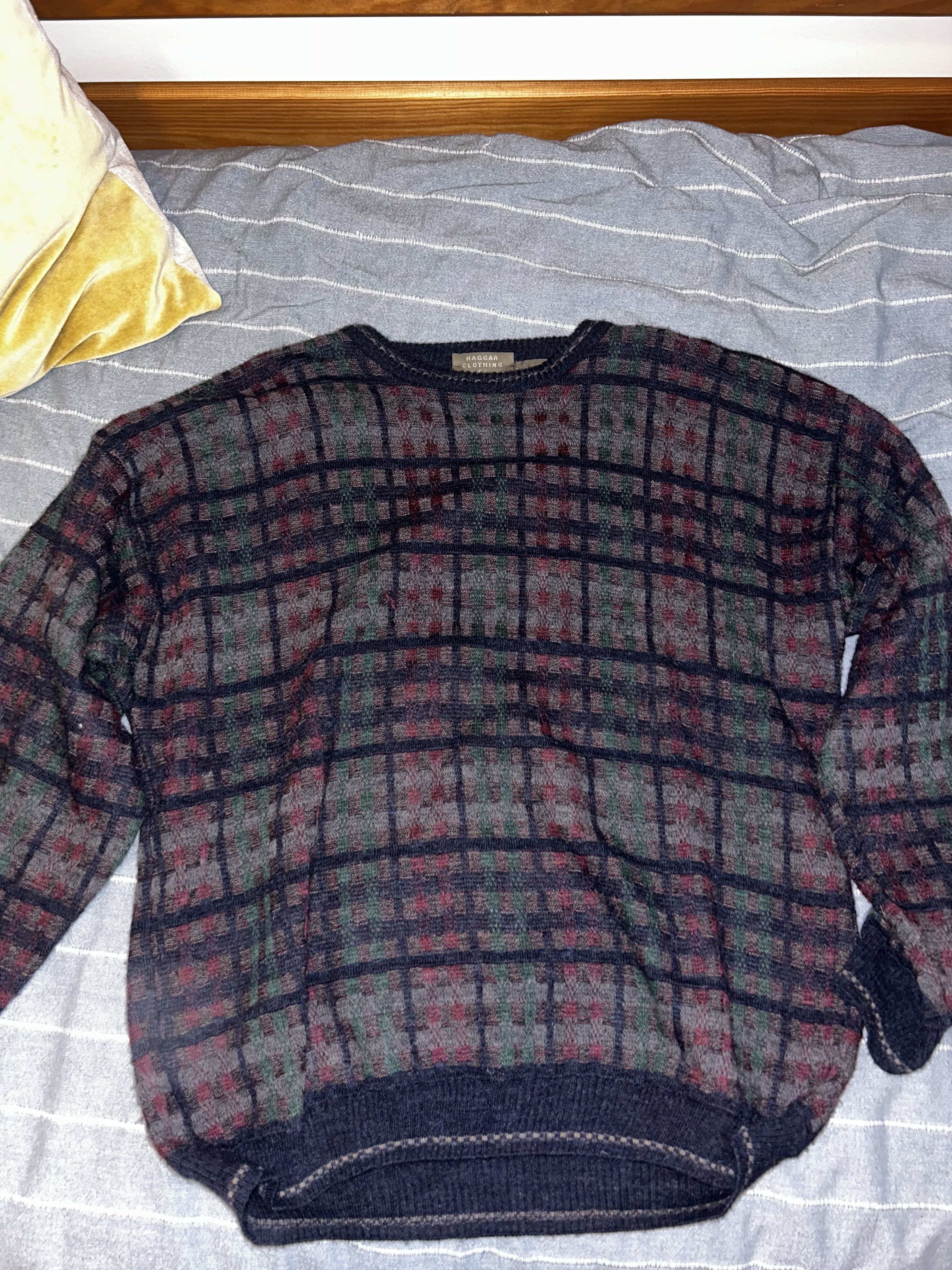 Haggar × Vintage Vintage Haggar Sweater Size US XL / EU 56 / 4 - 1 Thumbnail
