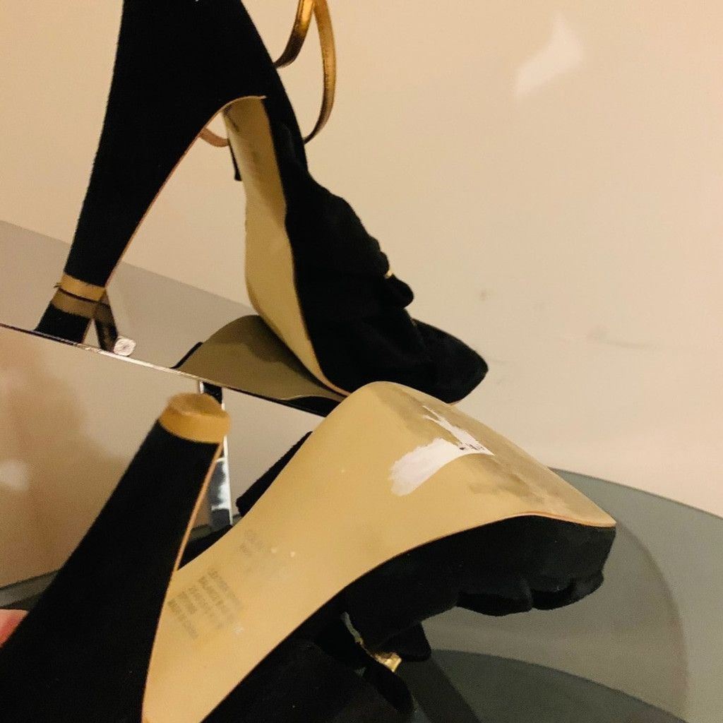 Other 💲💲SALE 💲💲Colin Stuart BN Black Sandals Size 9 Size US 9 / IT 39 - 7 Thumbnail