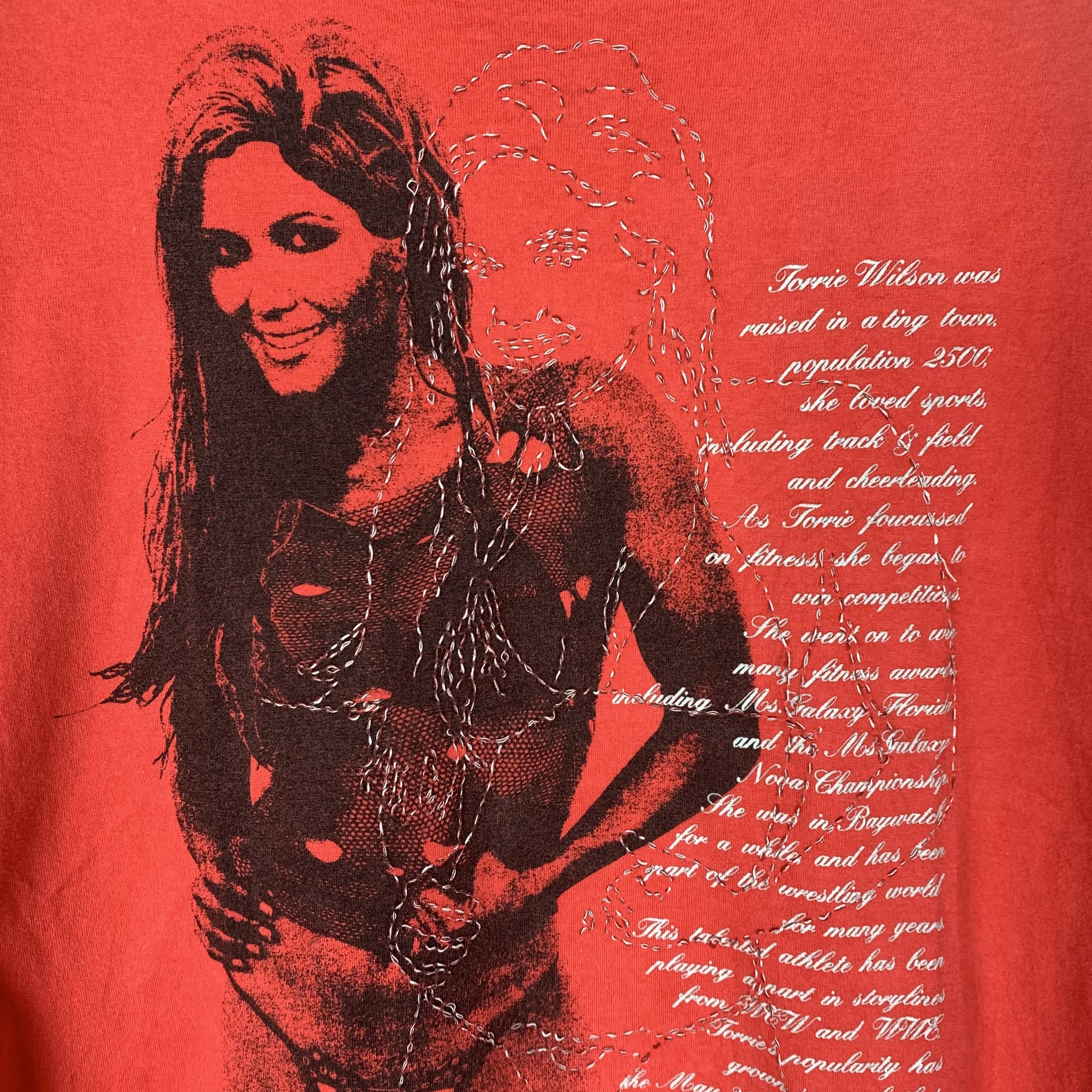 PPFM PPFM x Torrie Wilson Tshirt Poem Size US L / EU 52-54 / 3 - 3 Thumbnail