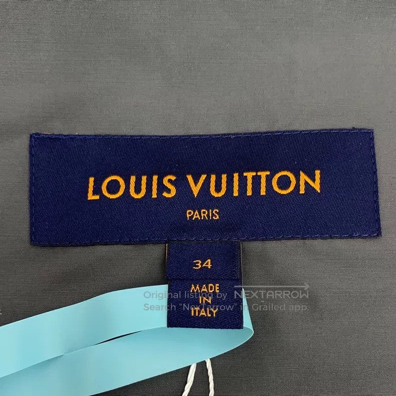 Louis Vuitton Louis Vuitton Grey hooded cotton long-sleeve zip-up trench Size XXS / US 00 / IT 34 - 5 Thumbnail