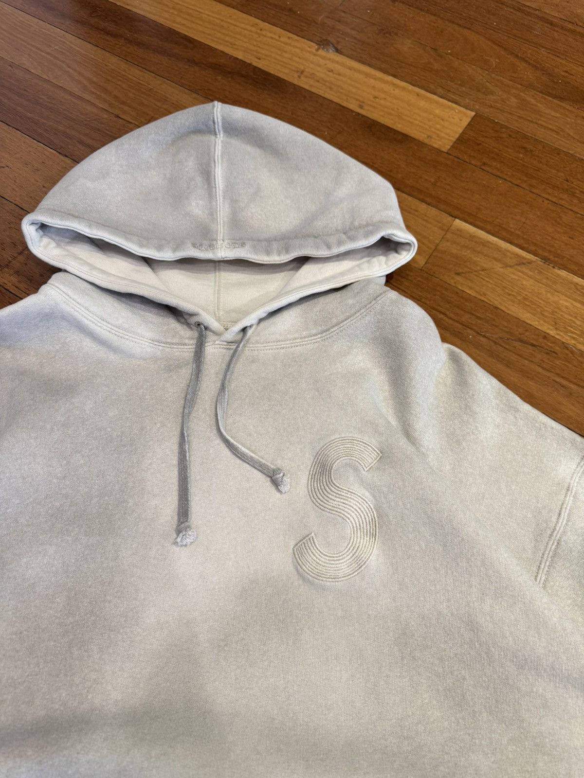 Supreme Supreme "S" Logo Hoodie Size US XXL / EU 58 / 5 - 2 Thumbnail