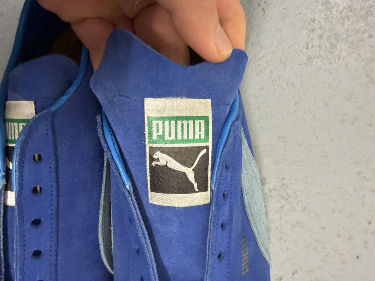 Puma Vintage 80s Puma Jean Leather Dead Stock Sneakers Size US 7.5 / EU 40-41 - 9 Thumbnail