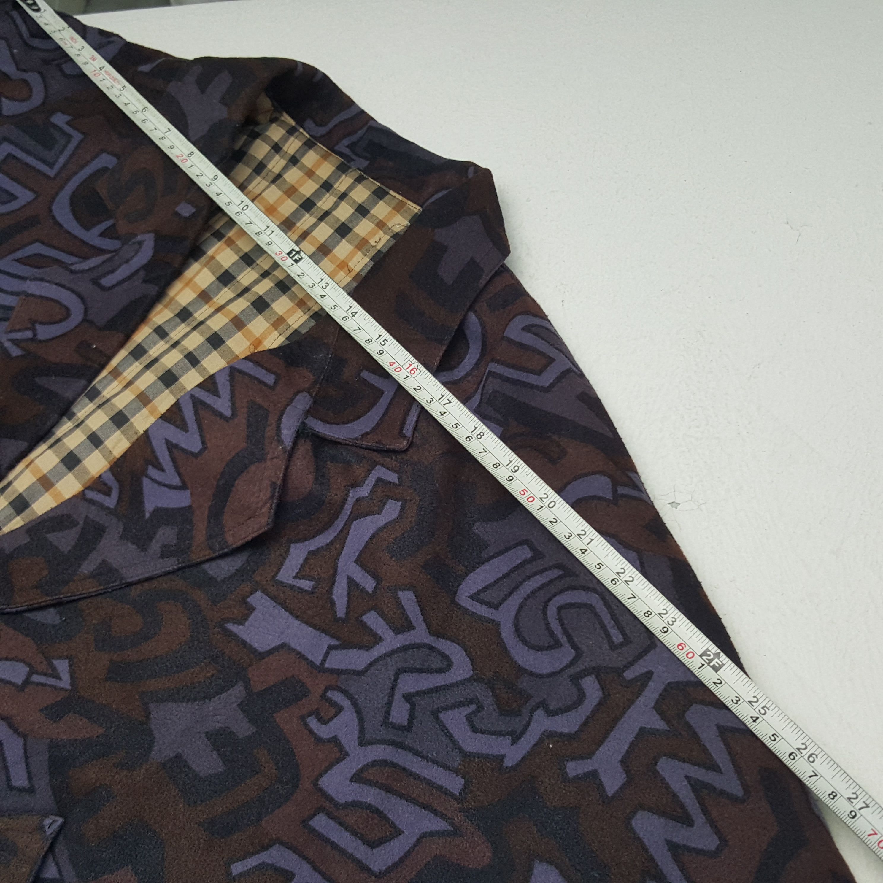 Designer × Vintage Vintage Art Japanese Brand Designer Blazer Size US XXL / EU 58 / 5 - 3 Thumbnail