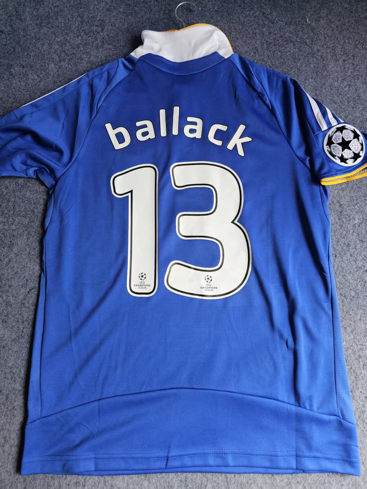 Other 2007 2008 Chelsea #13 Michael Ballack Jersey Size US S / EU 44-46 / 1 - 1 Thumbnail