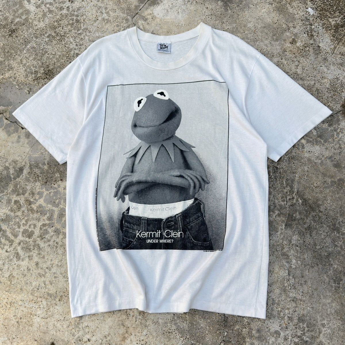 Vintage 90s Kermit Clein Parody Jim Henson Production Rare - www 