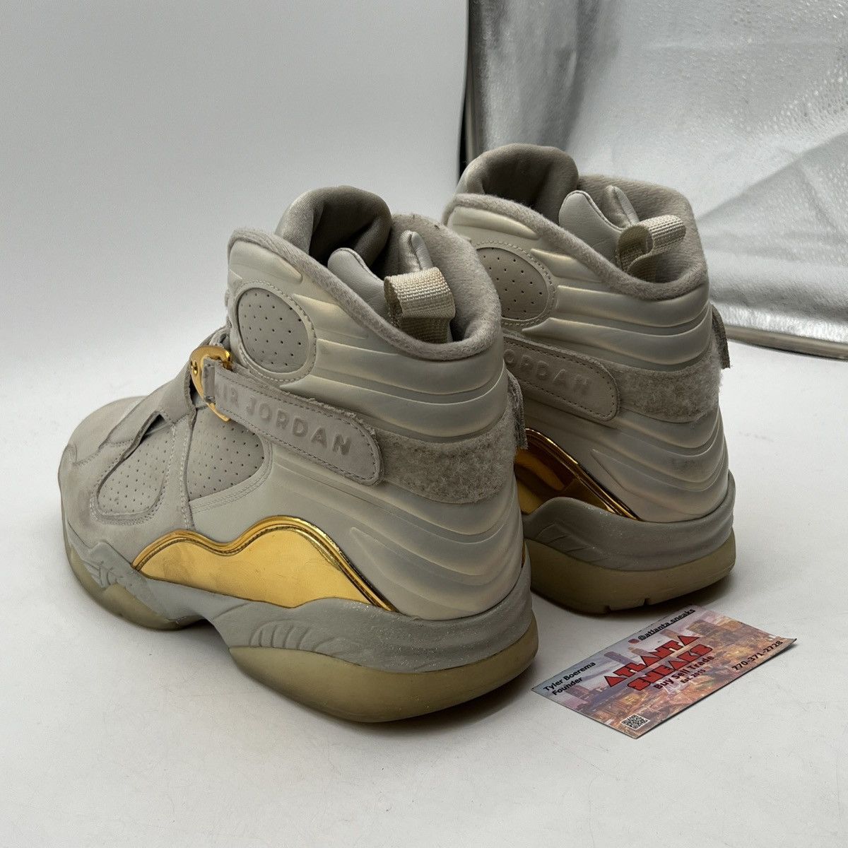 Jordan Brand Air Jordan 8 c&c trophy Size US 12 / EU 45 - 4 Thumbnail
