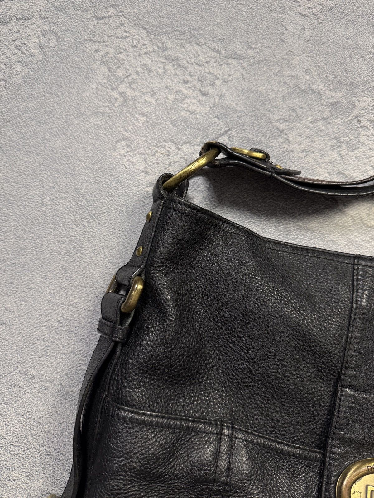 Dolce & Gabbana Vintage Dolce Gabbana leather bag backpack Avangarde Size ONE SIZE - 7 Thumbnail