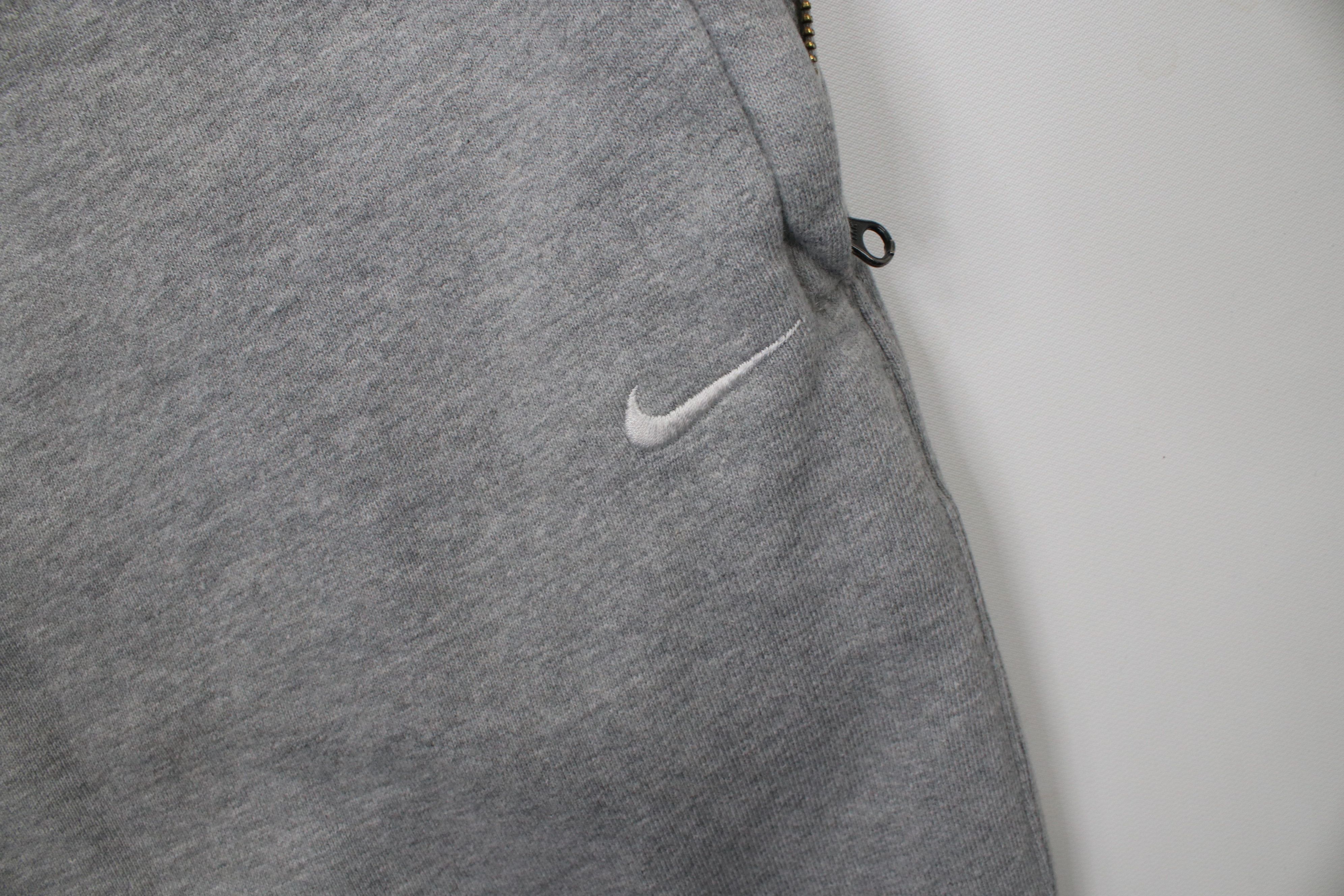 Nike × Vintage Vintage Y2K Nike Mini Swoosh Heavyweight Sweatpants Joggers Size US 40 / EU 56 - 5 Thumbnail