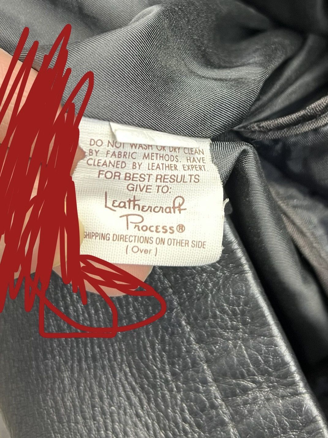 Schott Heavy Leather Jacket Schott NYC USA Vintage Heavy Leather Size US XL / EU 56 / 4 - 10 Thumbnail