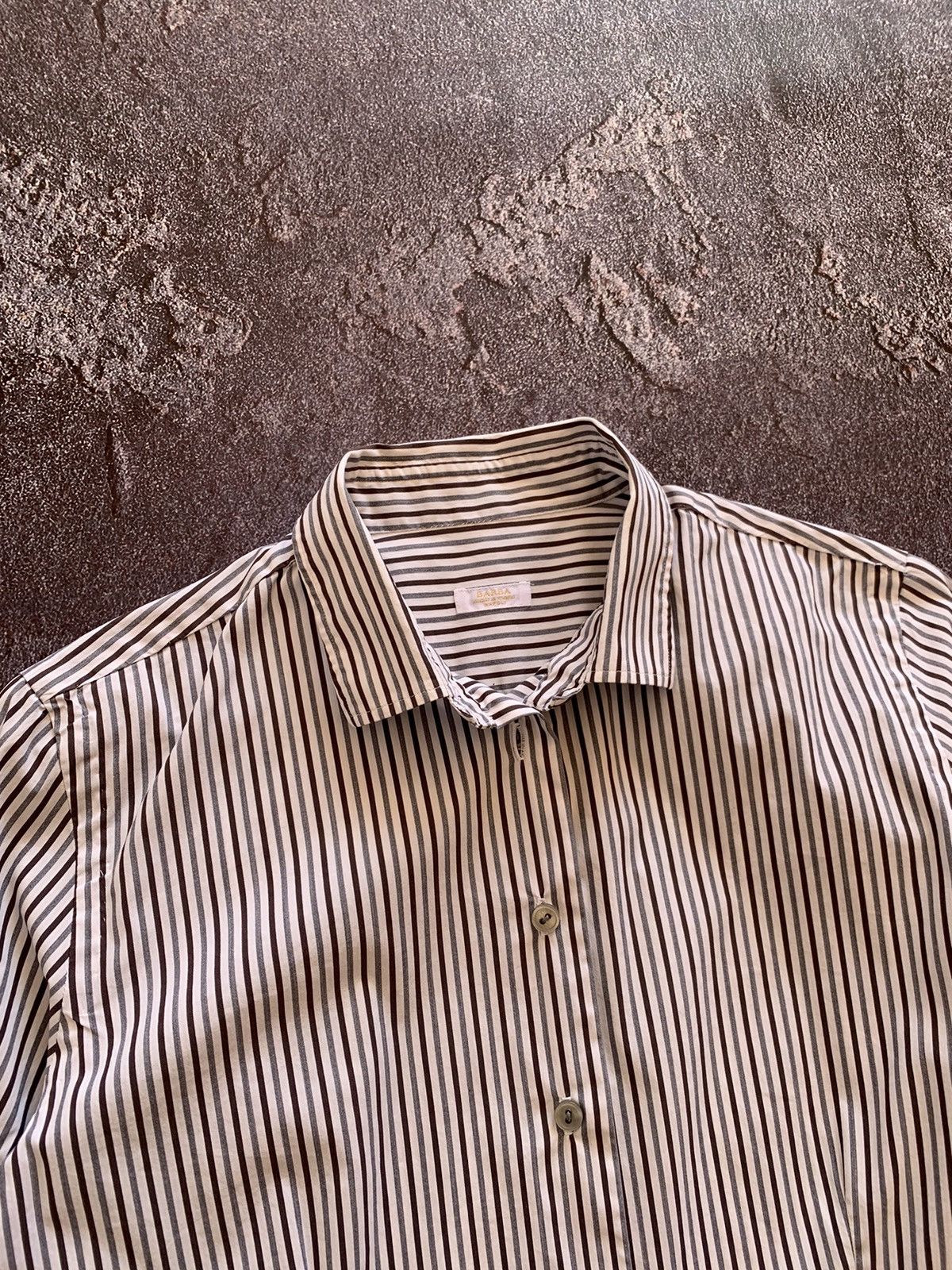 Barba Napoli Women’s Barba Napoli Button Up Striped Shirt 46 size Size L / US 10 / IT 46 - 3 Thumbnail
