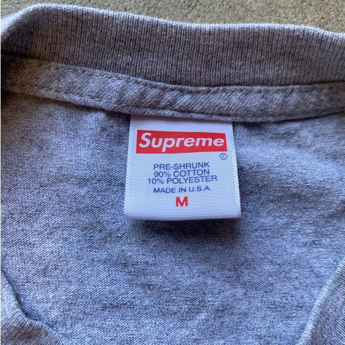 Supreme Supreme Burning Jet Tee - M Size US M / EU 48-50 / 2 - 8 Thumbnail