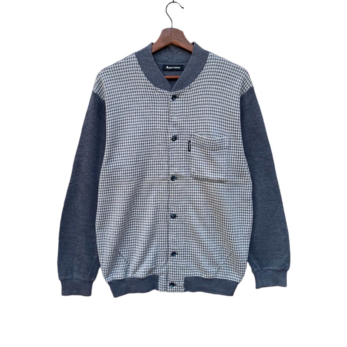 Aquascutum Aquascutum Sweatshirt Button up Size US M / EU 48-50 / 2 - 1 Thumbnail