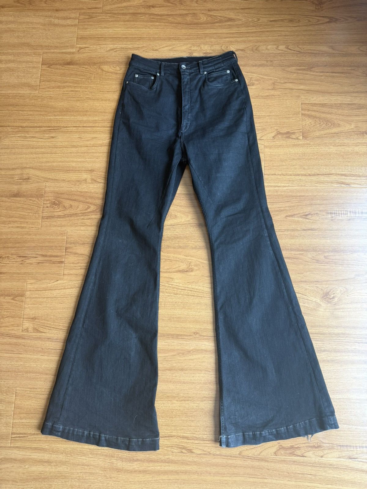 Rick Owens Drkshdw rick drkshdw bolan jean Size US 31 - 1 Thumbnail