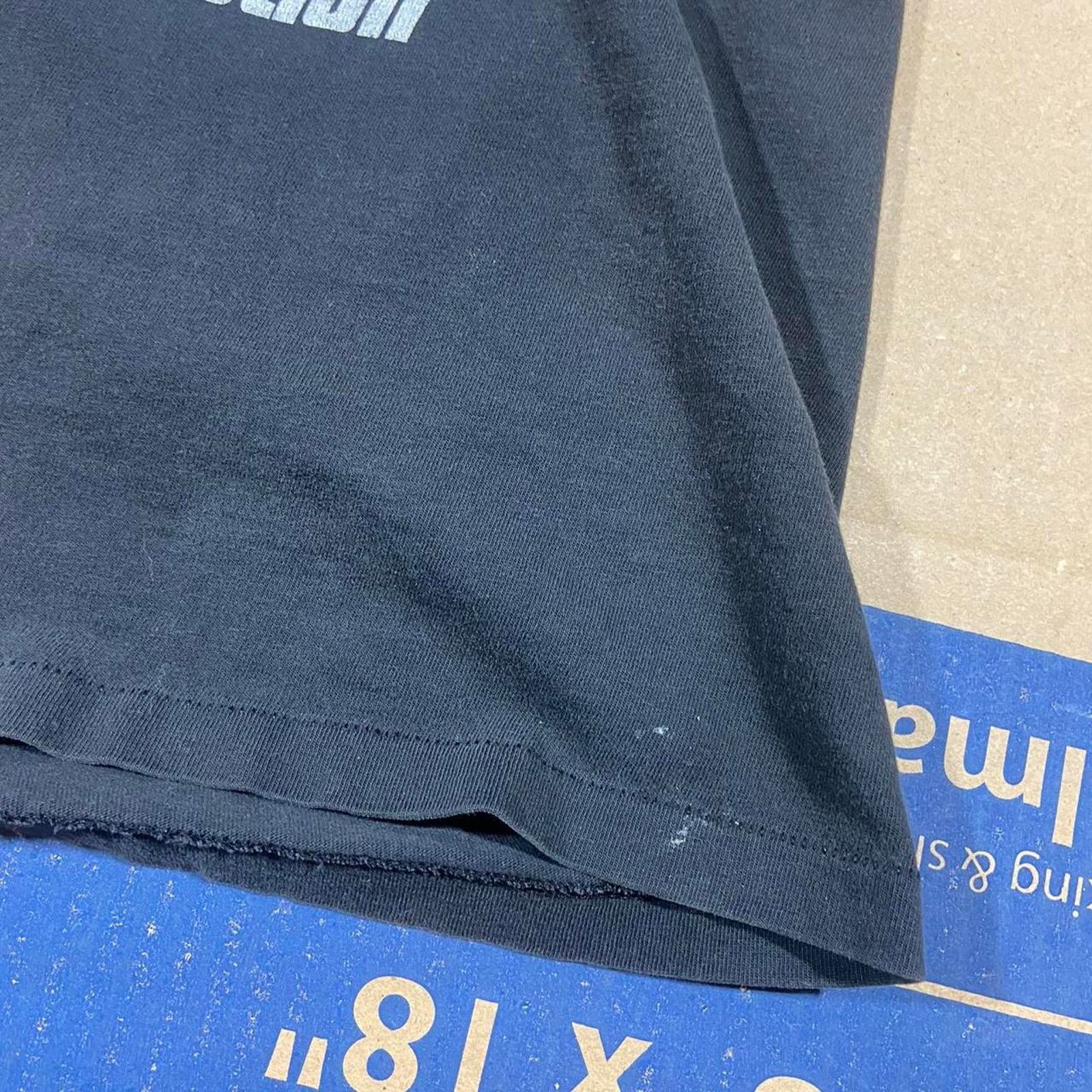 Hanes 90s national air and space tee shirt Size US XL / EU 56 / 4 - 3 Thumbnail