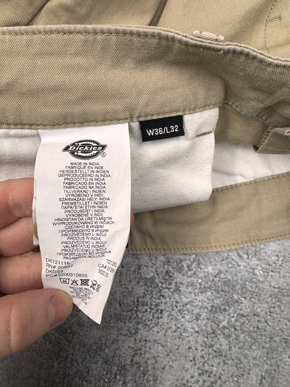 Dickies Dickies Men Chino Pants Beige Size 36 Size US 36 / EU 52 - 10 Thumbnail