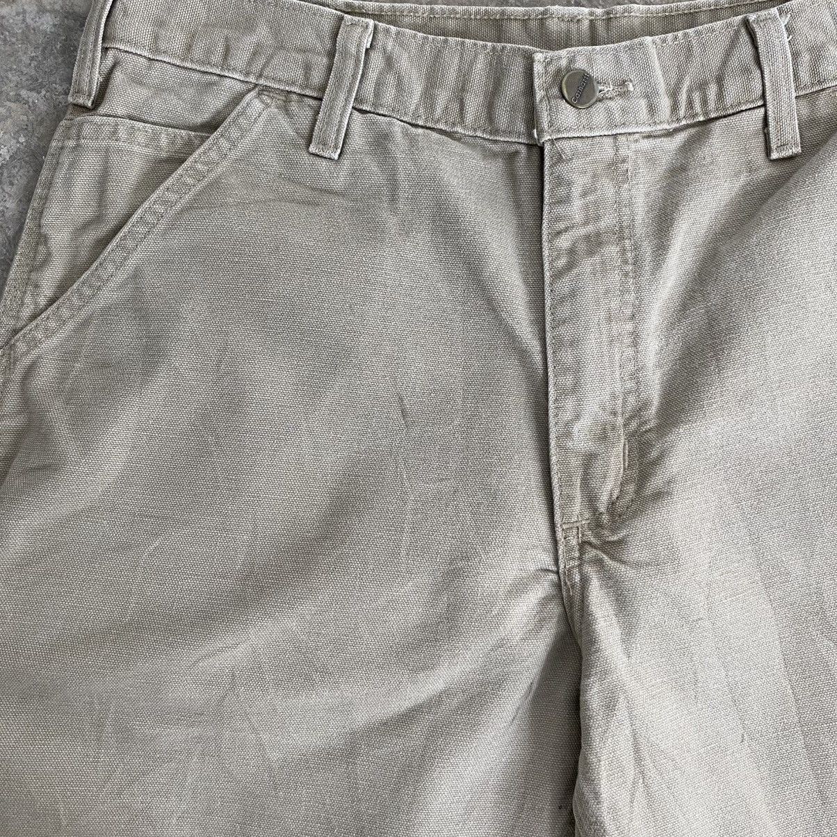 Carhartt Vintage Carhartt Tan Carpenter Baggy Shorts Jorts Size US 32 / EU 48 - 8 Thumbnail