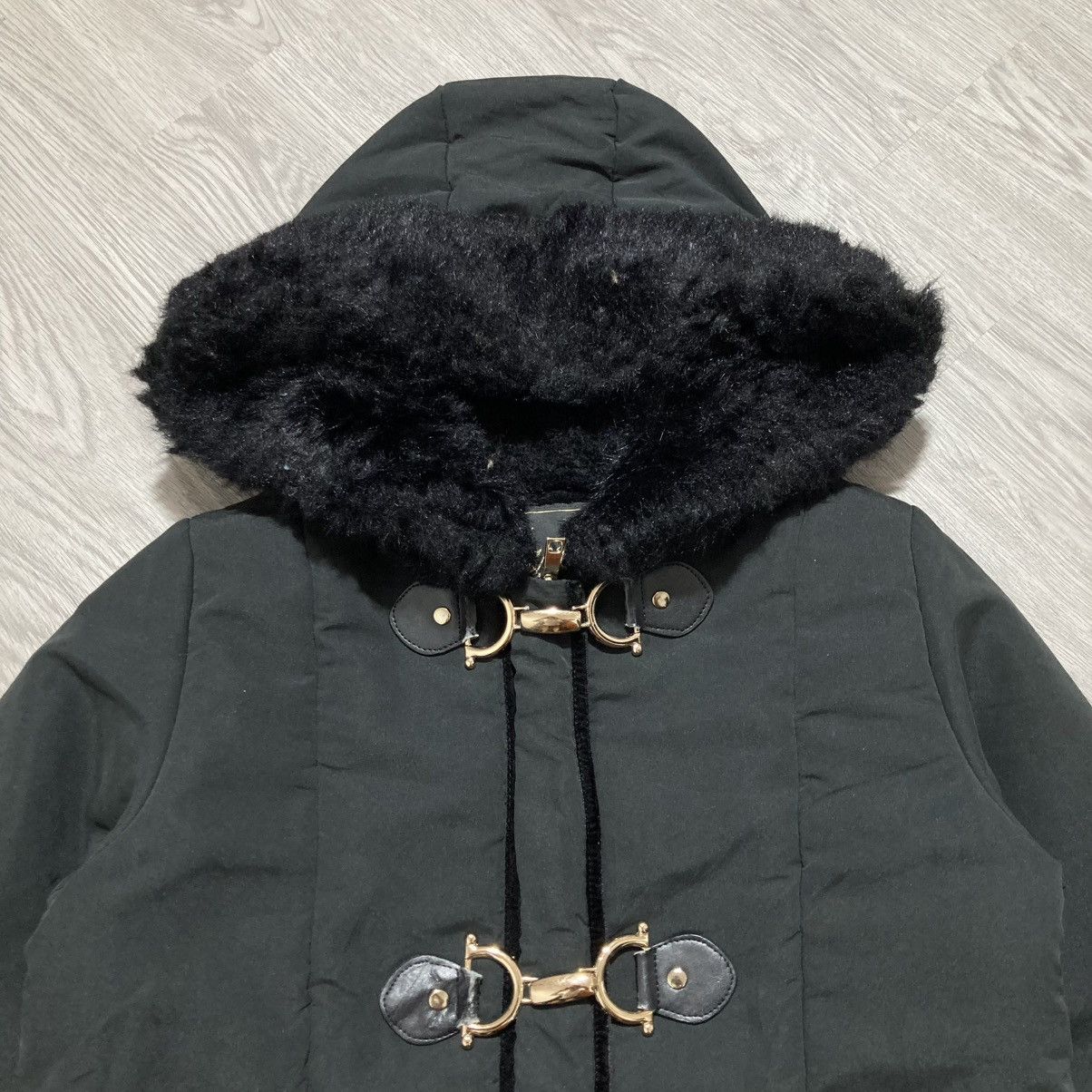 14th Addiction 2000s Vanity Glamourous Racoon Puffer Fur Jacket Gothic Punk Size US M / EU 48-50 / 2 - 5 Thumbnail