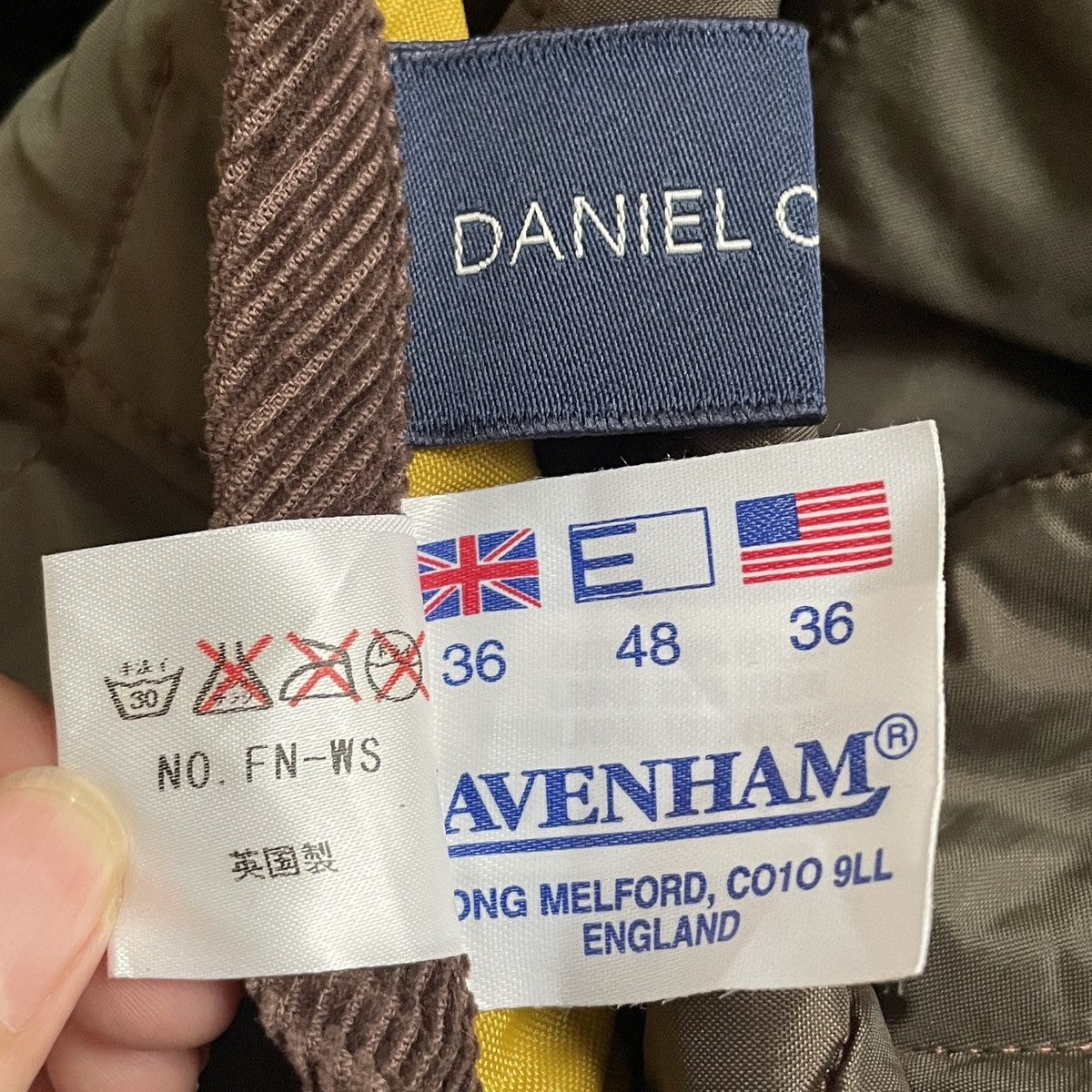 Lavenham × Vintage Vintage Brand Lavenham Lavenster Coach Jacket 2000s Size US M / EU 48-50 / 2 - 12 Thumbnail