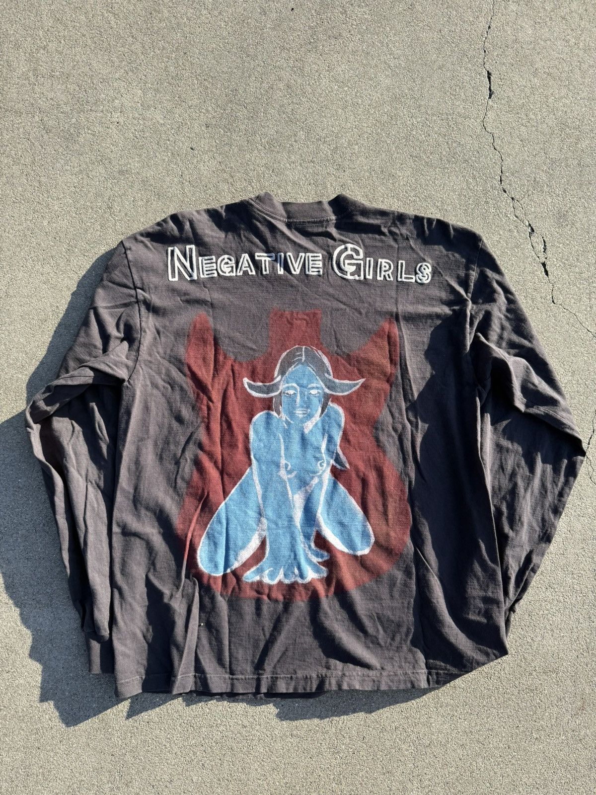 Come Tees Come Tees Negative Girls LS tee Size US L / EU 52-54 / 3 - 1 Thumbnail