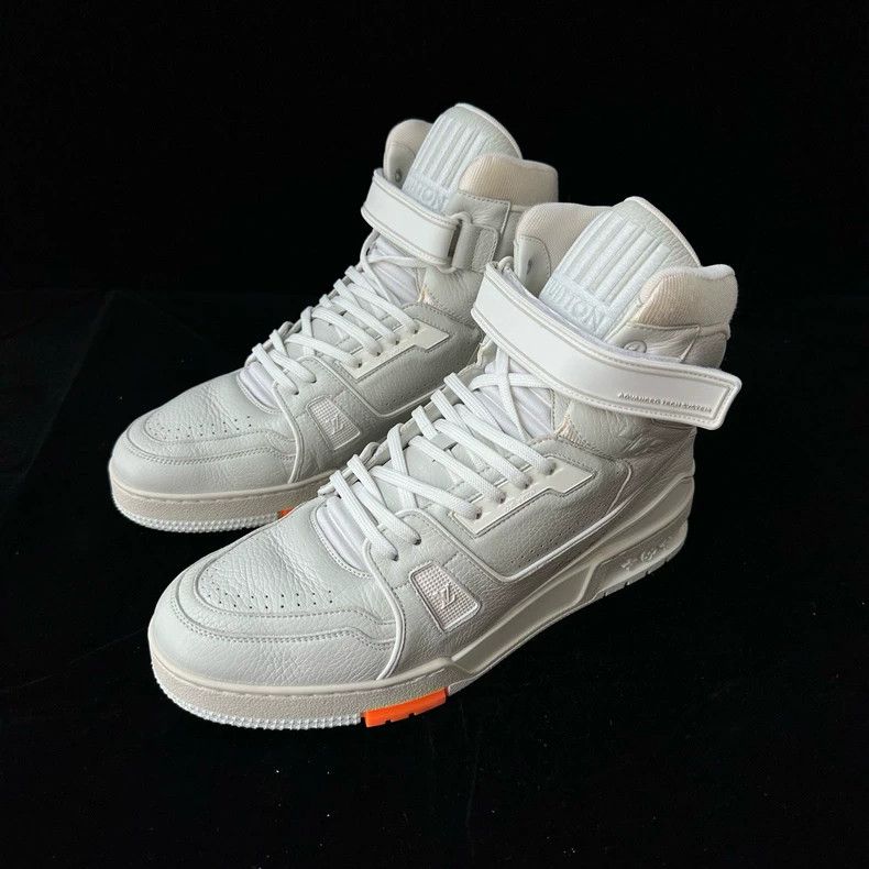 Louis Vuitton Louis Vuitton Trainer High Top Sneakers Size US 9.5 / EU 42-43 - 1 Thumbnail