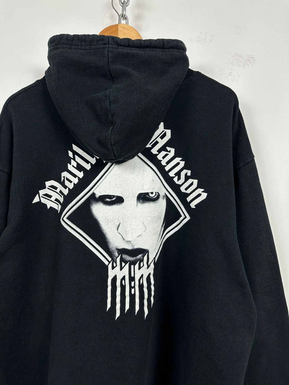 Band Tees Vintage Marilyn Manson Band Hoodie Size US M / EU 48-50 / 2 - 17 Thumbnail