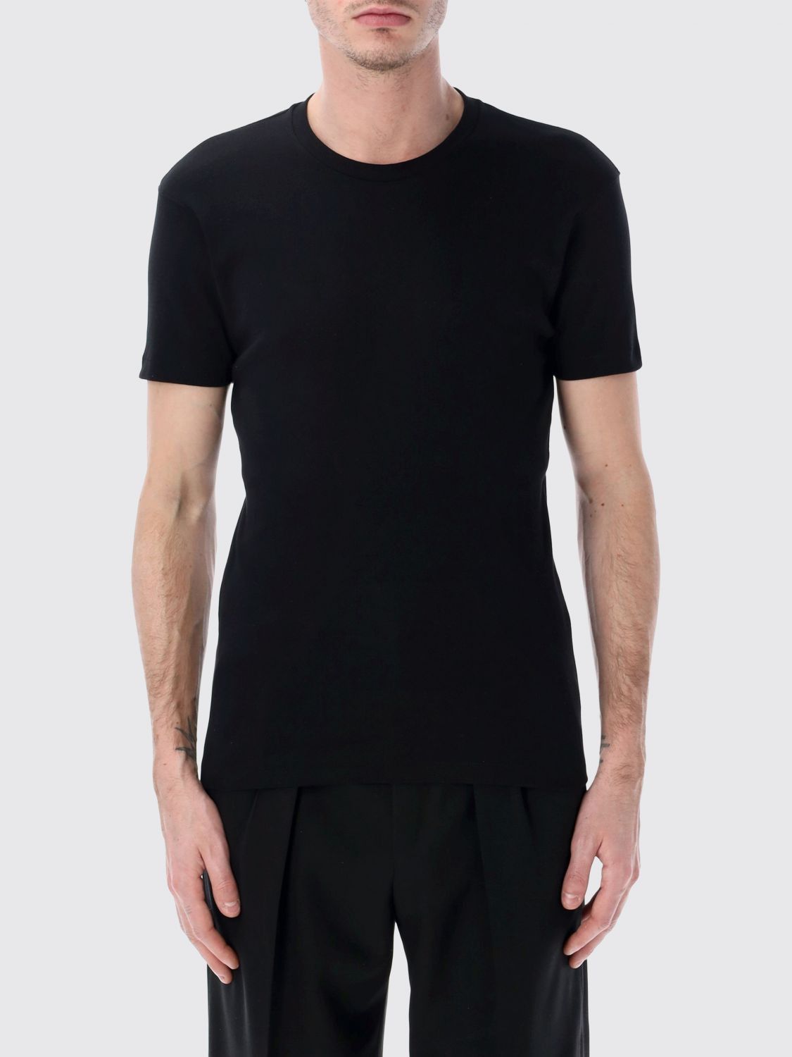 Tom Ford Tom Ford T-Shirt Men Black Size US XXL / EU 58 / 5 - 1 Thumbnail