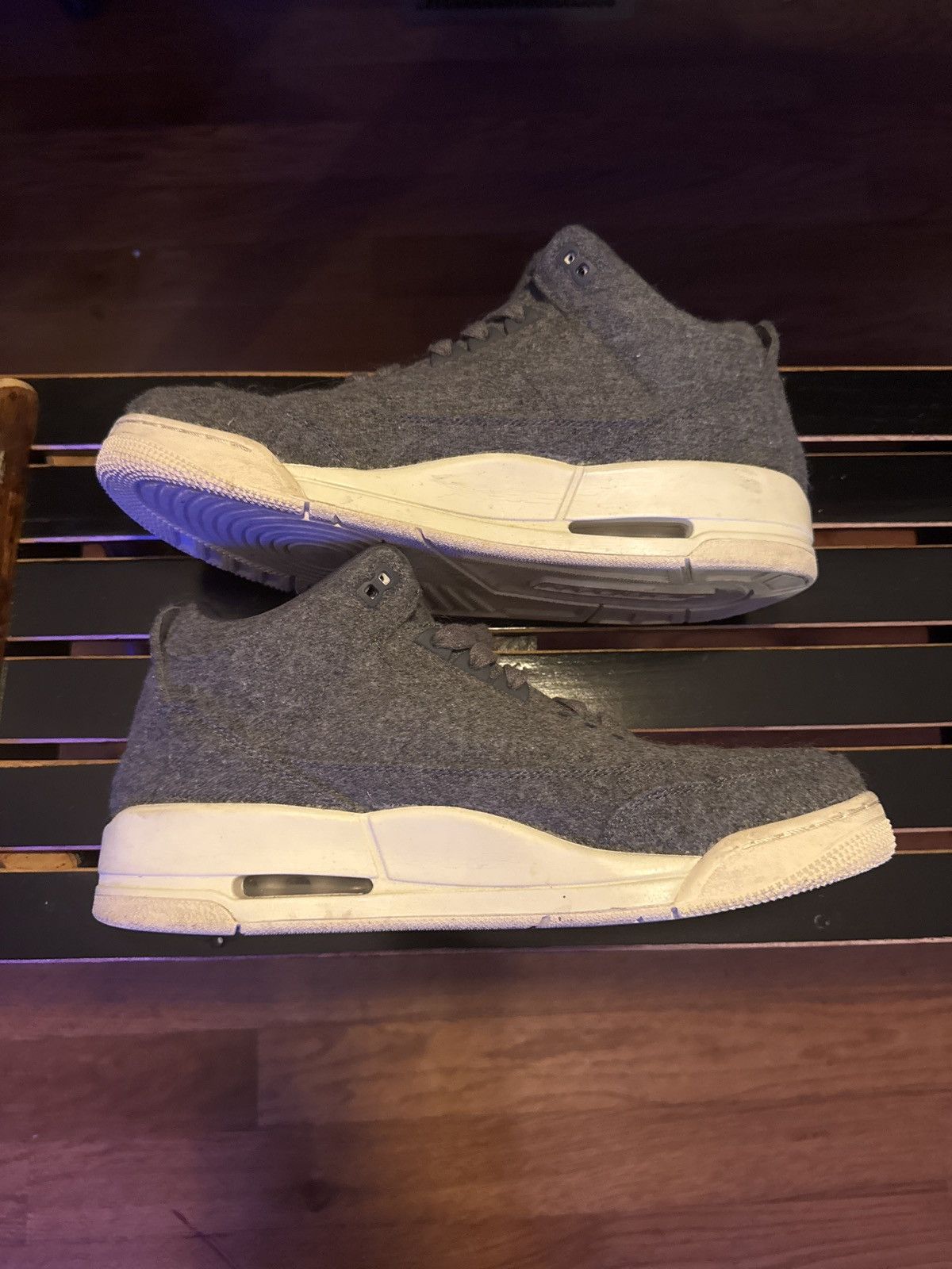 Jordan Brand Air Jordan 3 - Wool Size US 12 / EU 45 - 5 Thumbnail