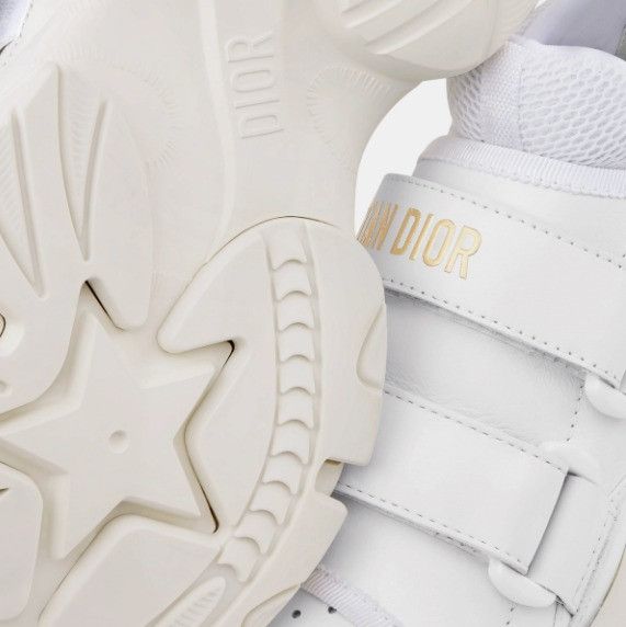 Dior o1w1db10724 D-Wander Sneakers in White Size US 10 / IT 40 - 5 Thumbnail