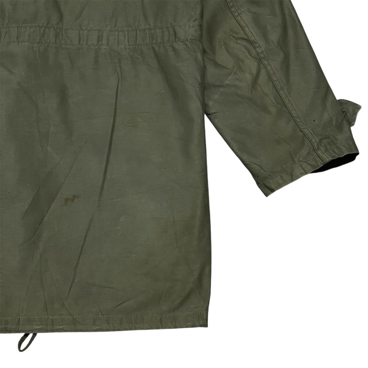 Vintage Vintage 80s German Army Military Issue Field Parka Jacket Size US XL / EU 56 / 4 - 14 Thumbnail