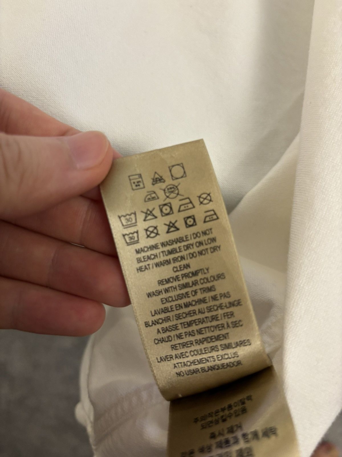Burberry Burberry cotton shirt Size US L / EU 52-54 / 3 - 5 Thumbnail
