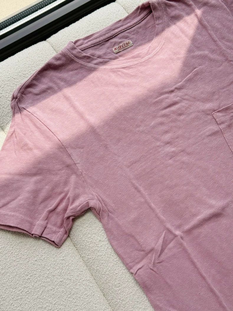 Kapital KAPITAL Loose Pocket Short Sleeve T-Shirt-2506 Size US M / EU 48-50 / 2 - 4 Thumbnail
