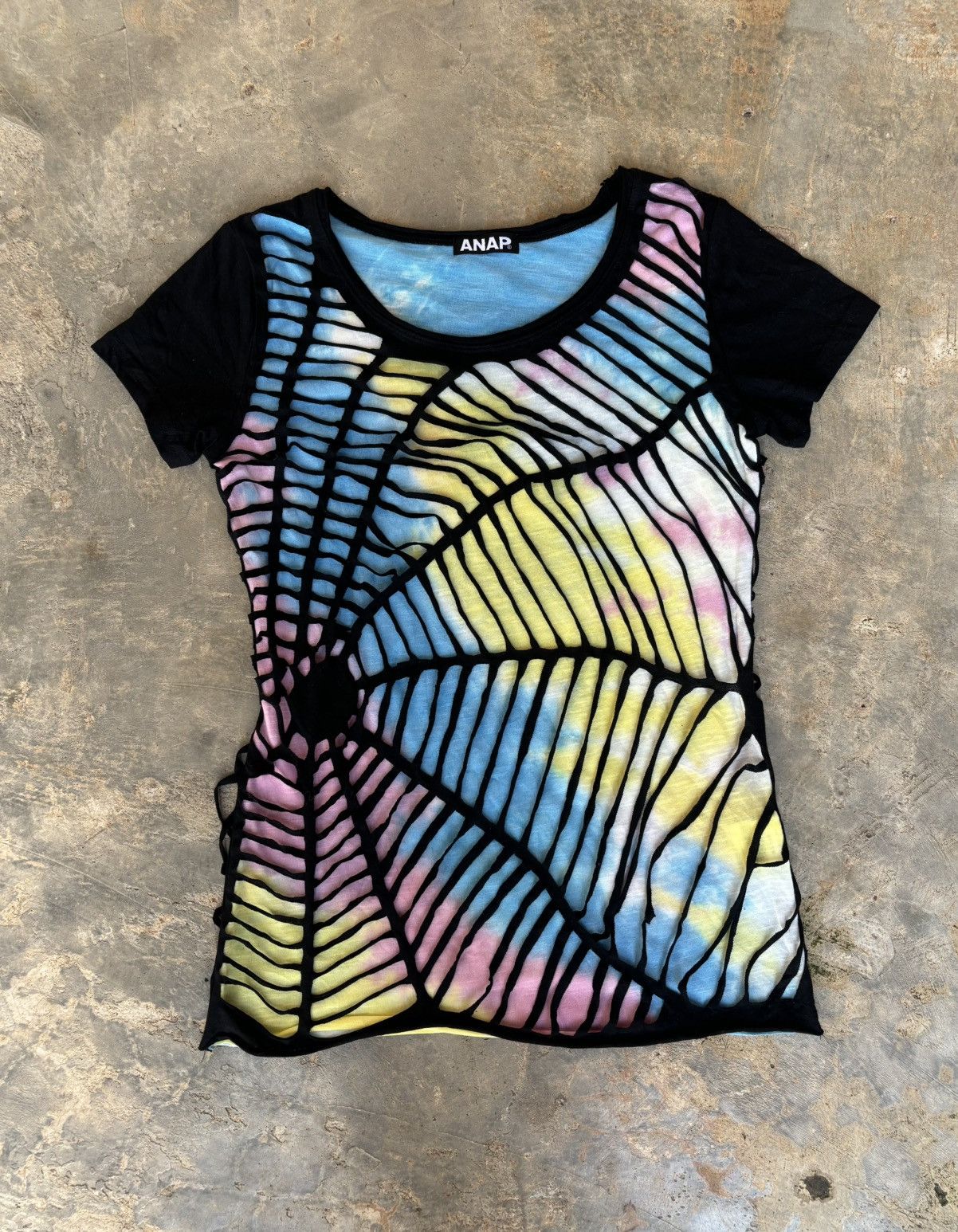 Hysteric Glamour Y2k Anap Multi Color NN Spider Style Tshirt Size ONE SIZE - 1 Thumbnail