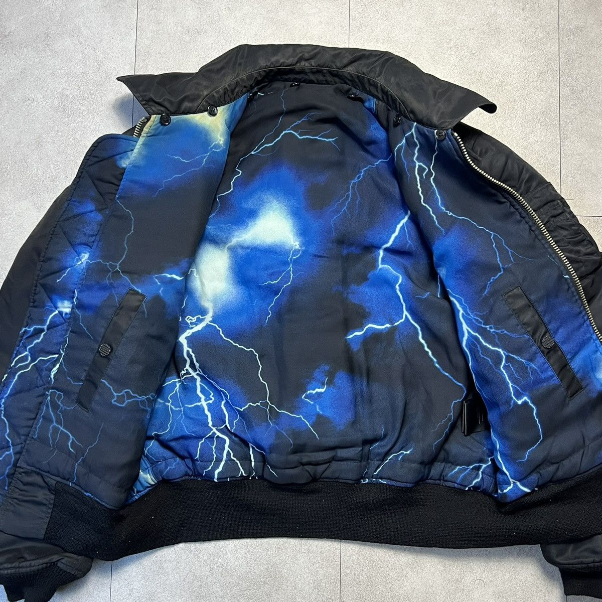 PHENOMENON Phenomenon Cross Thunder Bomber Jacket Size US XL / EU 56 / 4 - 4 Thumbnail