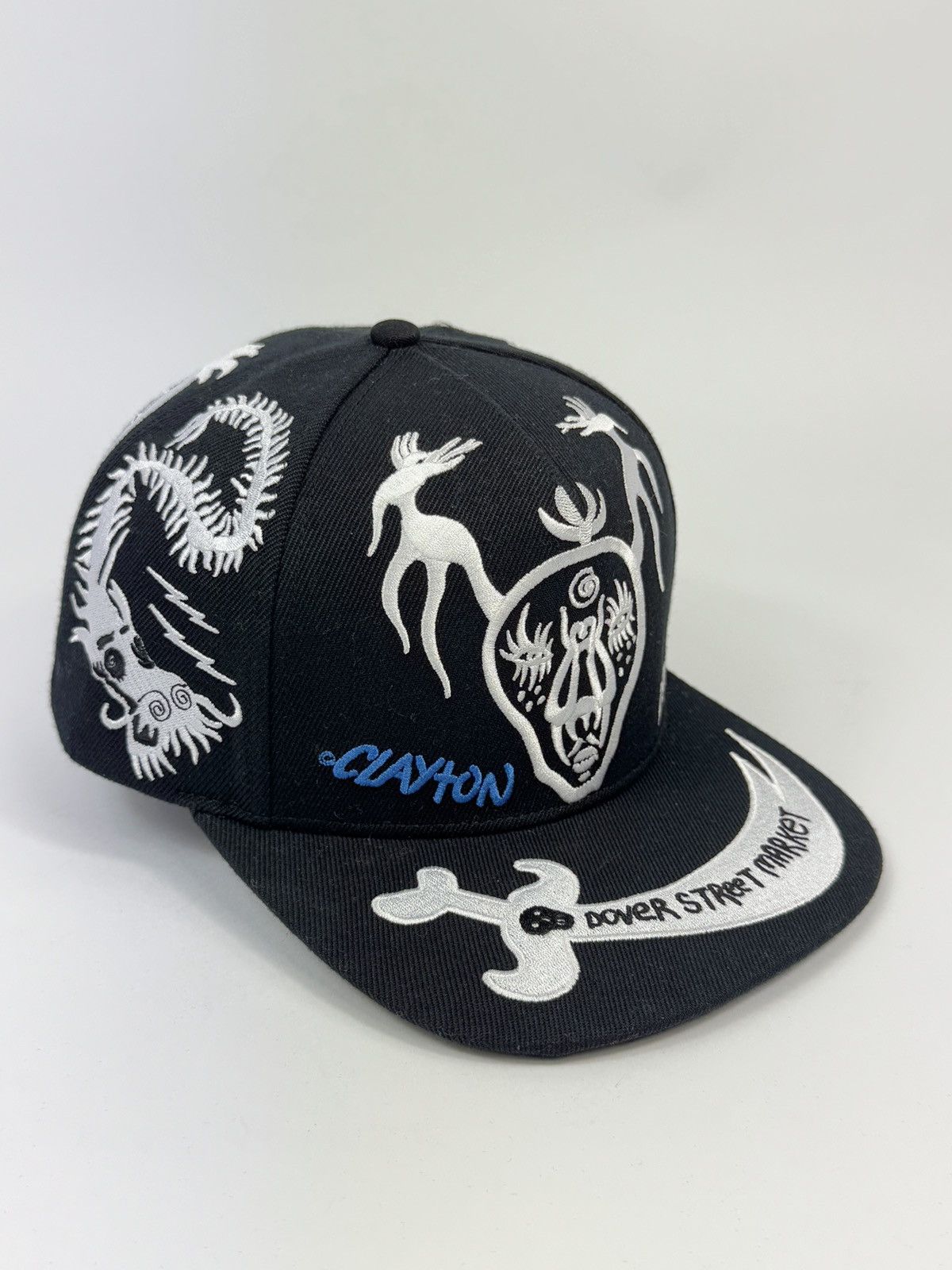 EMBROIDERY DETAILED CAP