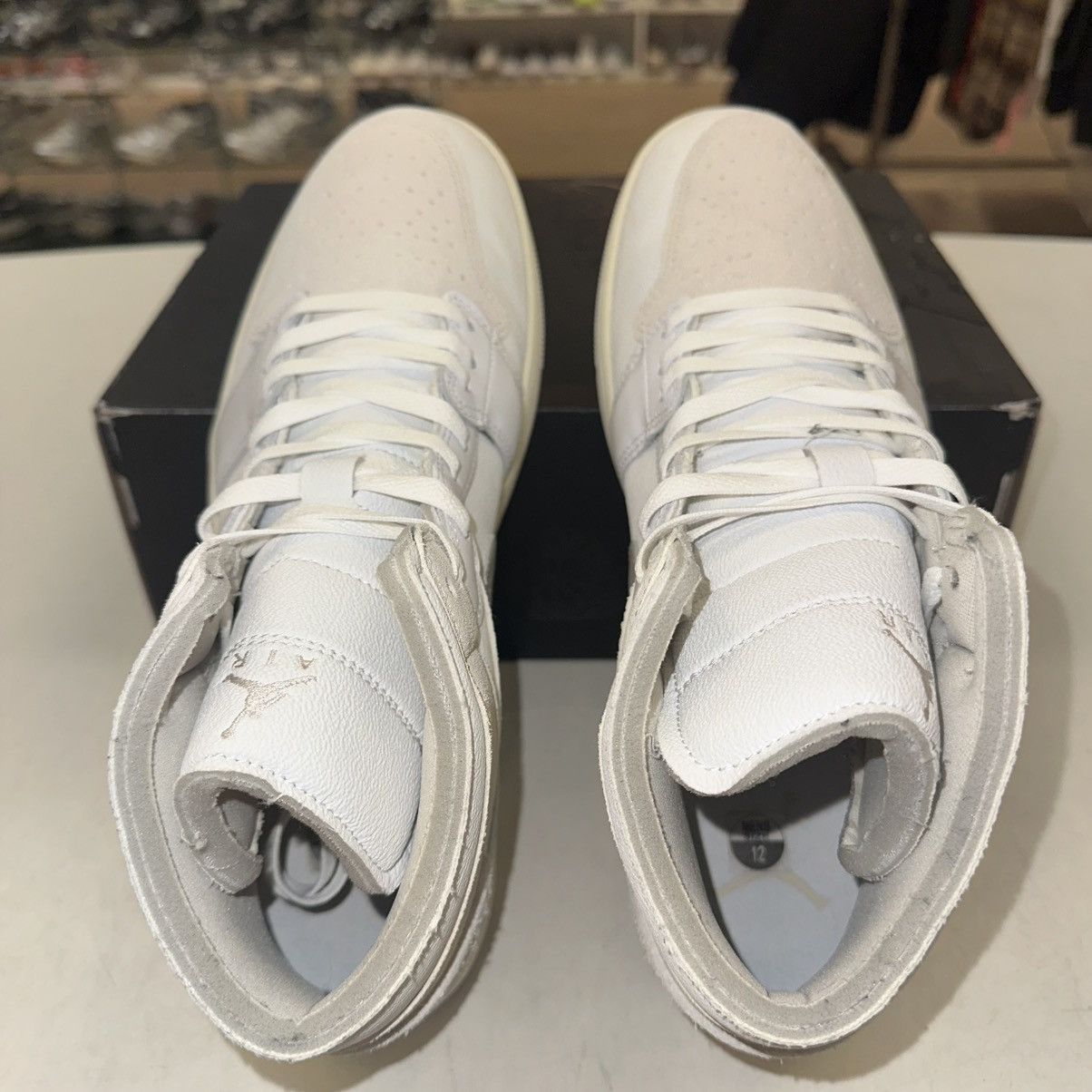Jordan Brand Size 12 - Air Jordan 1 SE Craft Mid Inside Out - DM9652-120 Size US 12 / EU 45 - 3 Thumbnail
