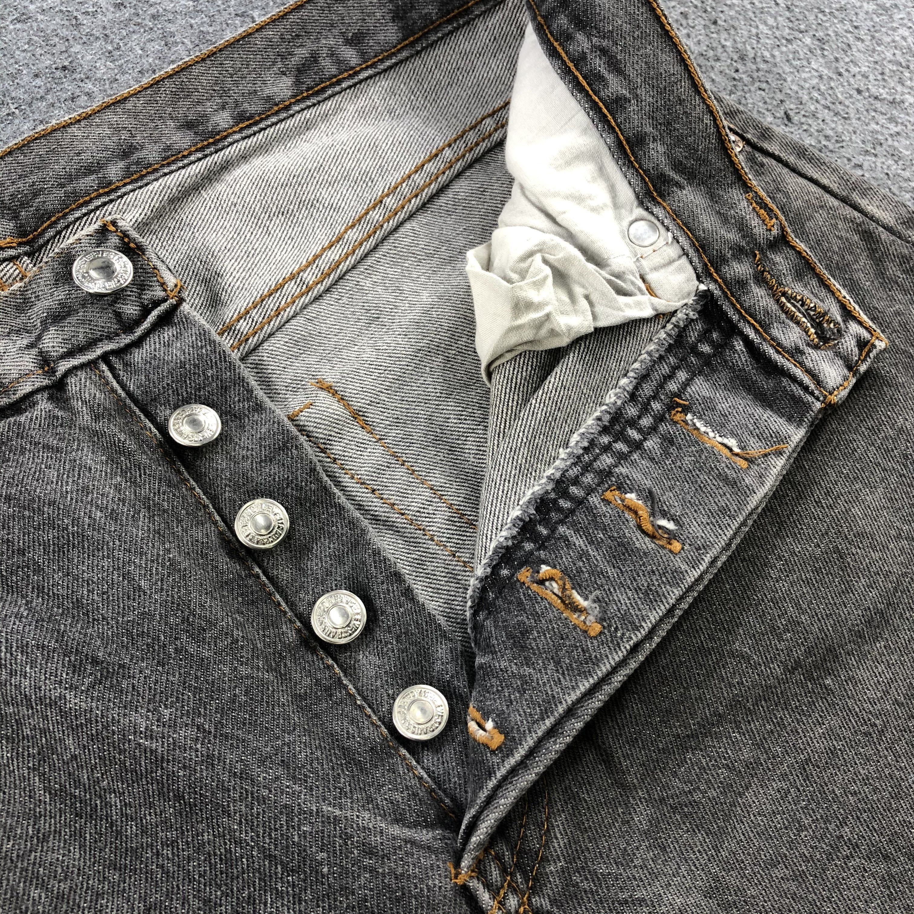 Levi's Vintage 90s Levis 501 Earth Tone Jeans-J1459 Size US 33 - 8 Thumbnail