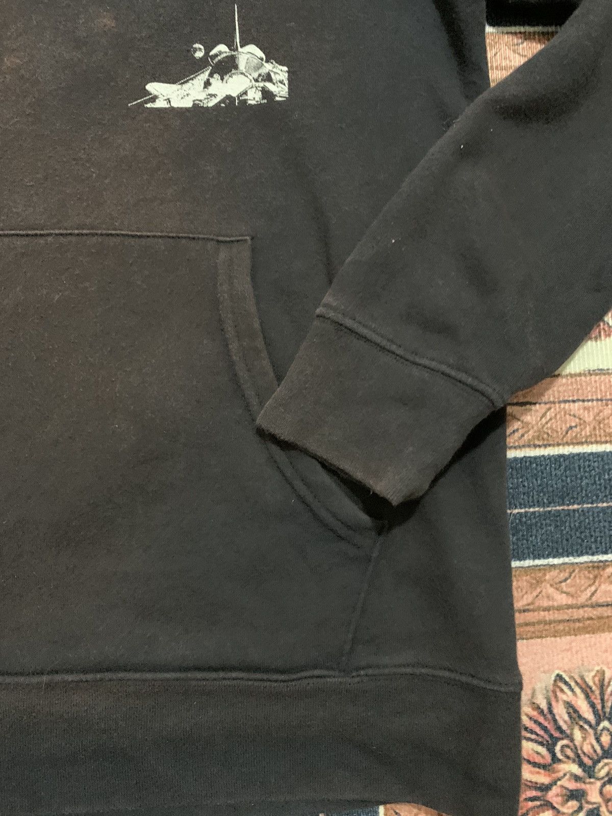 Old Navy Y2K Nasa hoodie Sun Faded Small Size US S / EU 44-46 / 1 - 6 Thumbnail