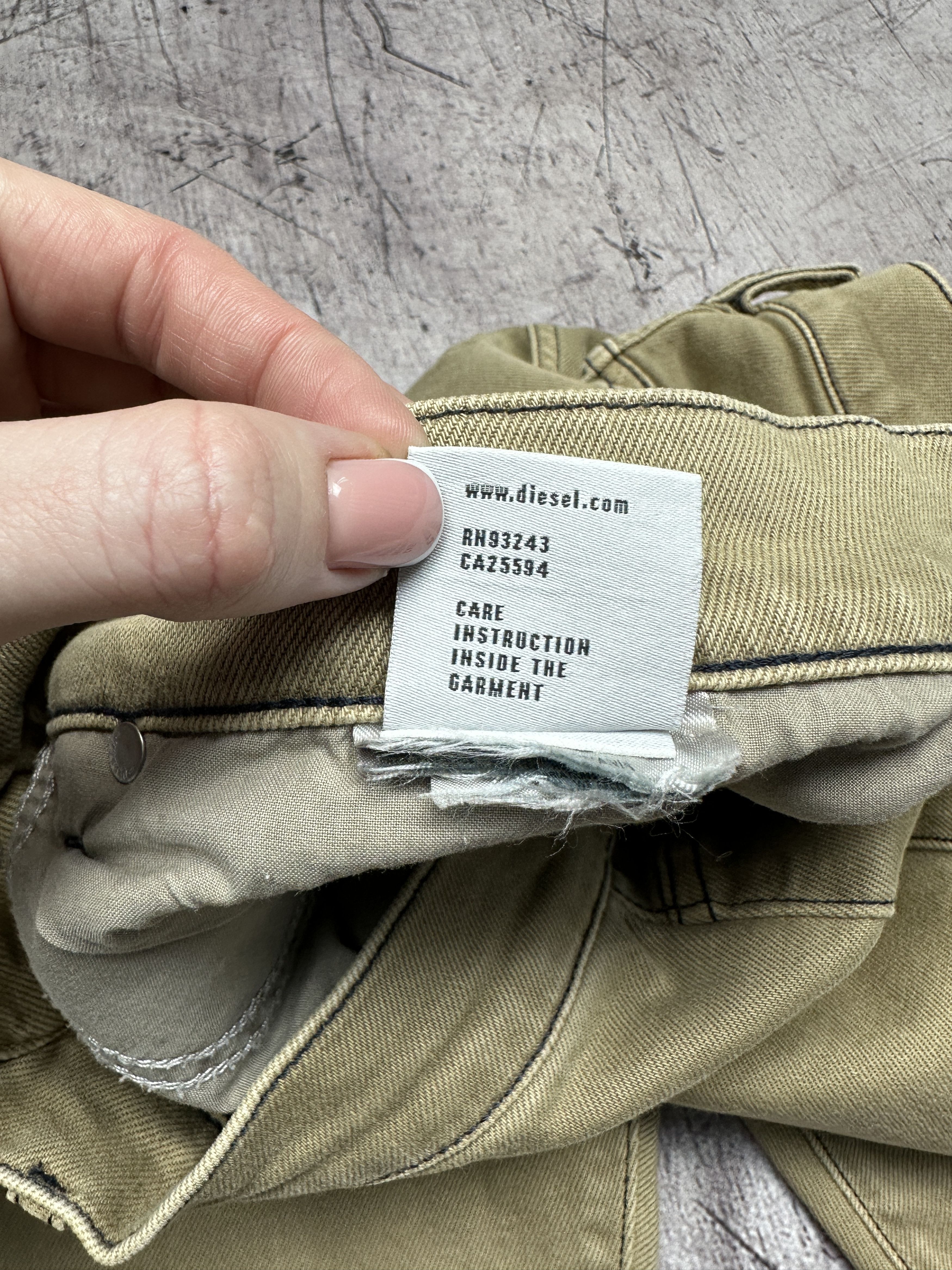 Diesel × Vintage Diesel Vintage Mens Denim Pants Jeans Size US 33 - 6 Thumbnail