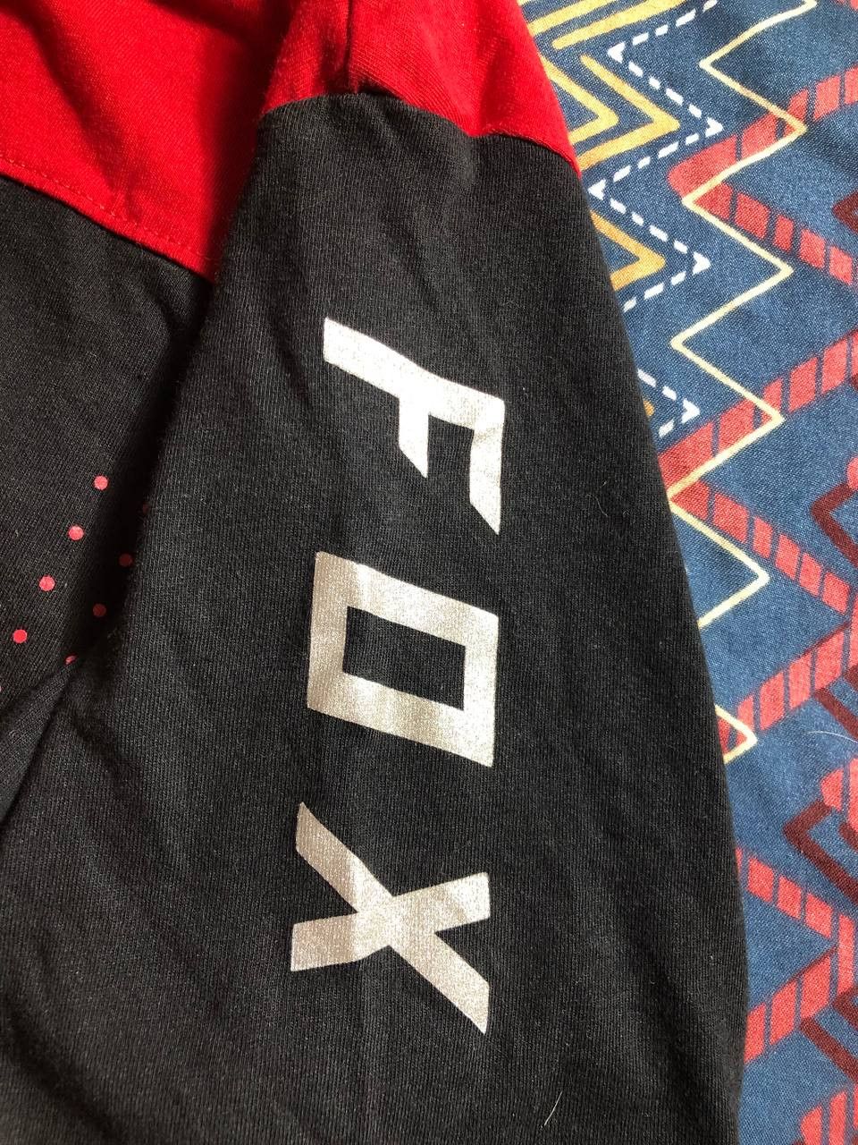 Fox Racing Streetwear T-Shirt Fox Racing big logo Y2K Vintage Size US M / EU 48-50 / 2 - 14 Thumbnail