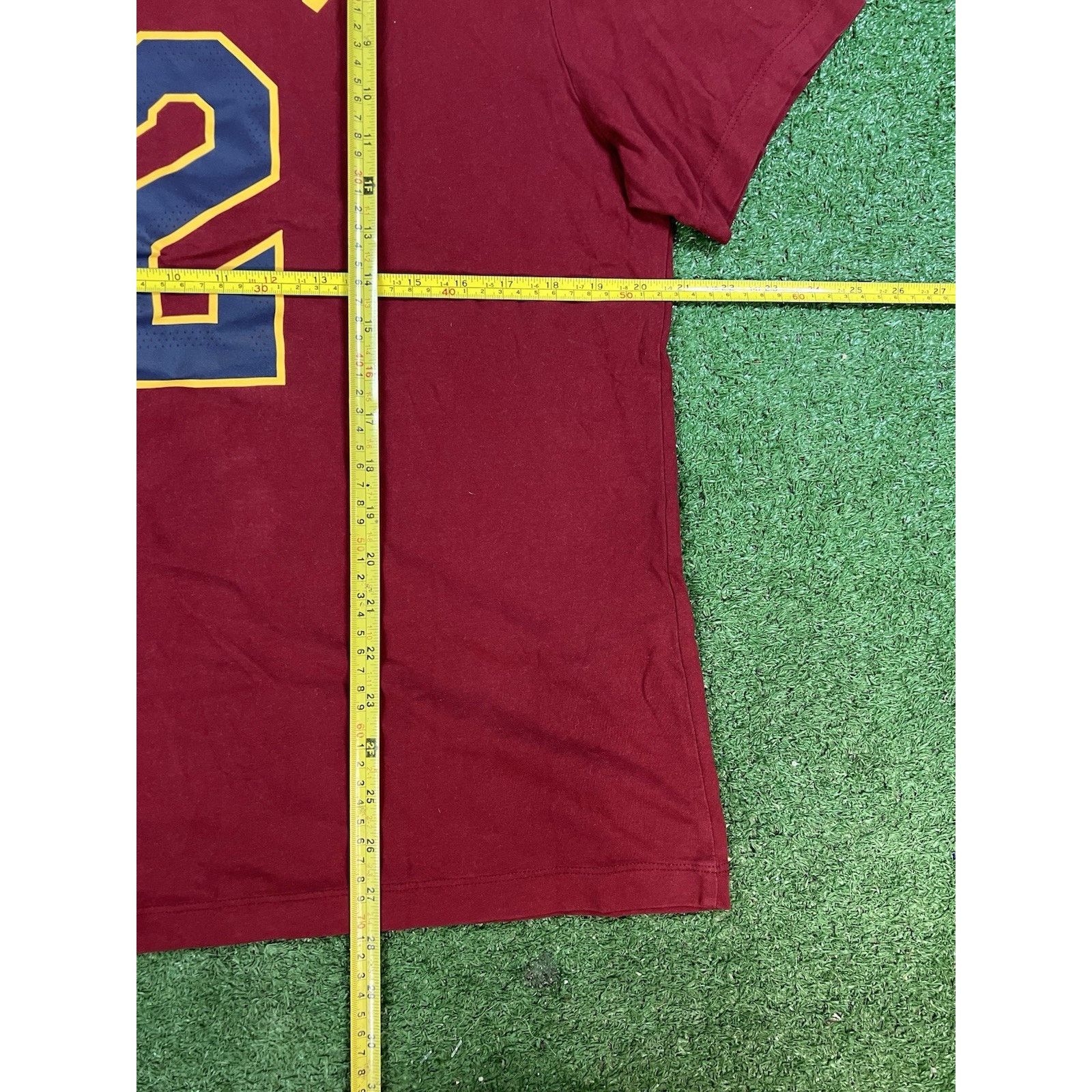 Nike Nike Cleveland Cavaliers #2 Sexton Men's Size Medium Tee Size US M / EU 48-50 / 2 - 4 Thumbnail