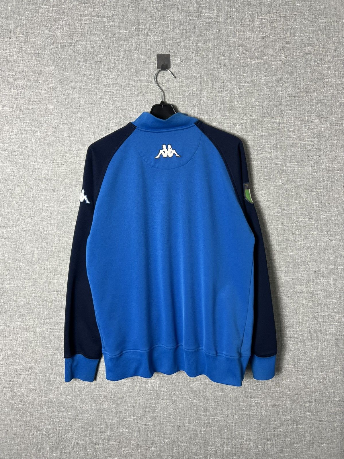 Kappa Vintage 2002 Kappa Italia Big Logo Football Track Top Jacket Size US L / EU 52-54 / 3 - 12 Thumbnail