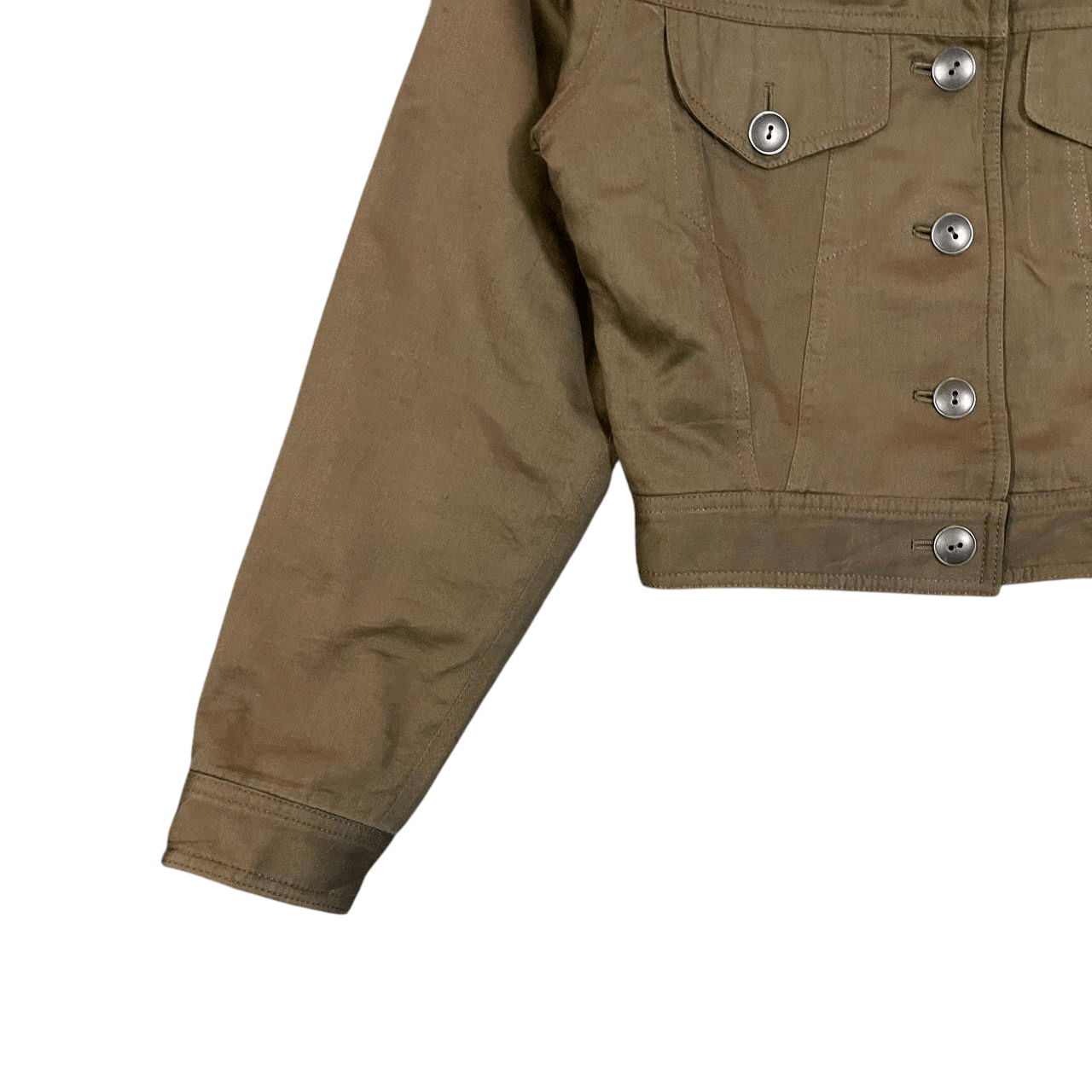 Jean Paul Gaultier Vintage 90's Jean Paul Gaultier Wool Lined Cropped Jacket Size M / US 6-8 / IT 42-44 - 3 Thumbnail