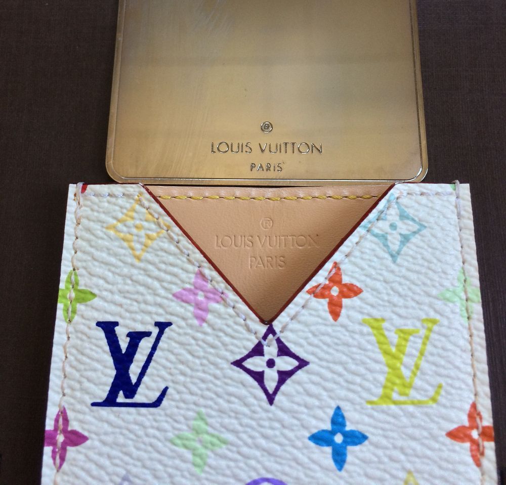 Louis Vuitton × Takashi Murakami NEW S/S 2003 Louis Vuitton x Murakami Monogram Card Holder Size ONE SIZE - 5 Thumbnail