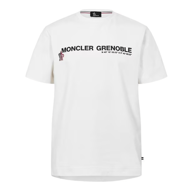 Moncler Logo T-Shirt Size US XL / EU 56 / 4 - 1 Thumbnail