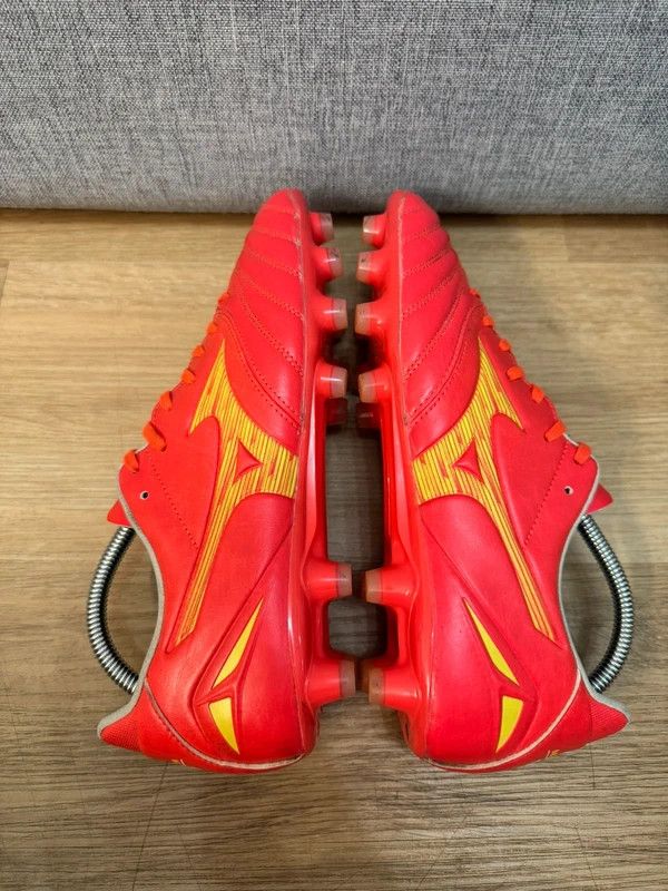Mizuno Mizuno Morelia Neo IV pro fg Leather Japan Soccer Boots 41 Size US 8.5 / EU 41-42 - 9 Thumbnail