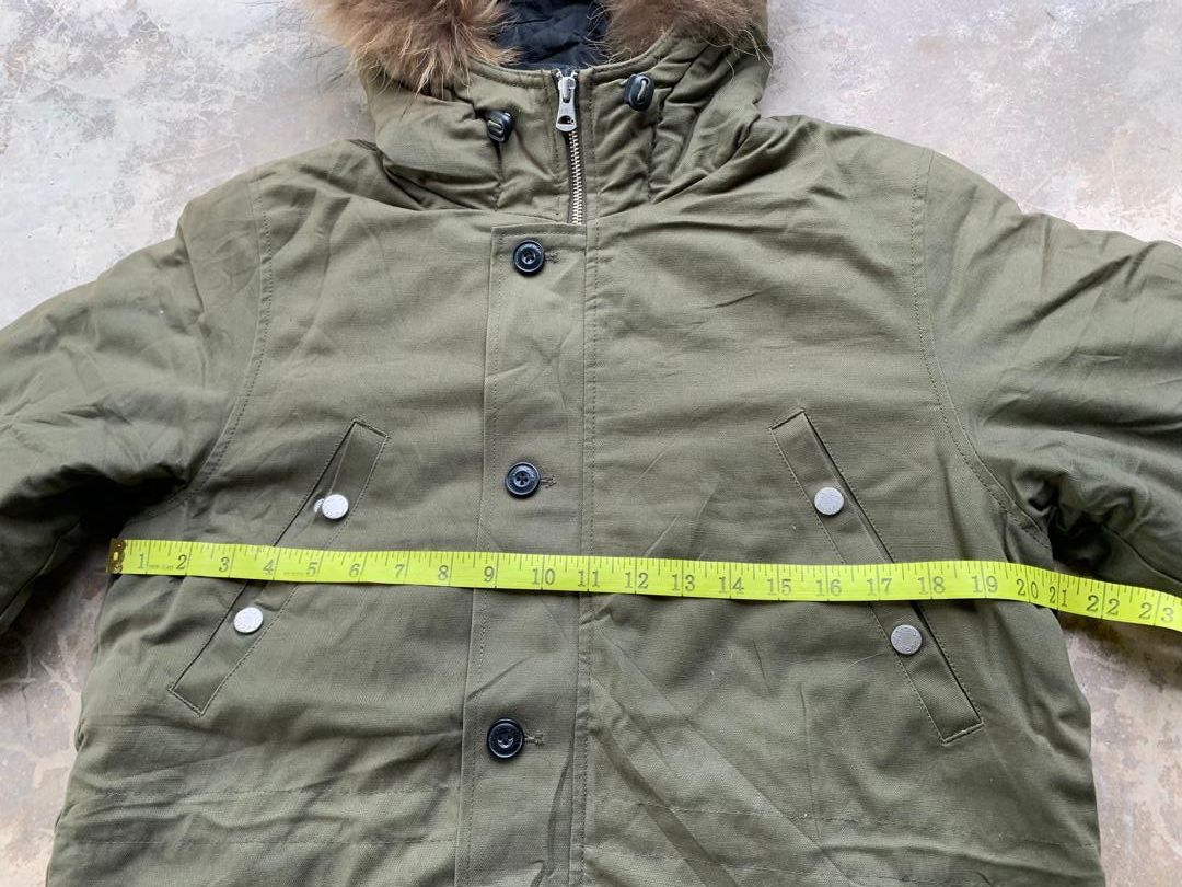 Dickies Dickies Long Jacket with fur Hoodie Size US M / EU 48-50 / 2 - 14 Thumbnail